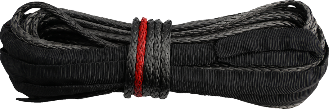 Winch Rope - Synthetic - Smoke - 3/16