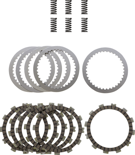 Clutch Plate Kit - Suzuki