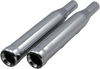 3" Neighbor Hater Mufflers for 04-13 XL - Chrome - Lutzka's Garage