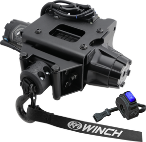 Plug-N-Play Synthetic Winch - 3500 lb - Polaris