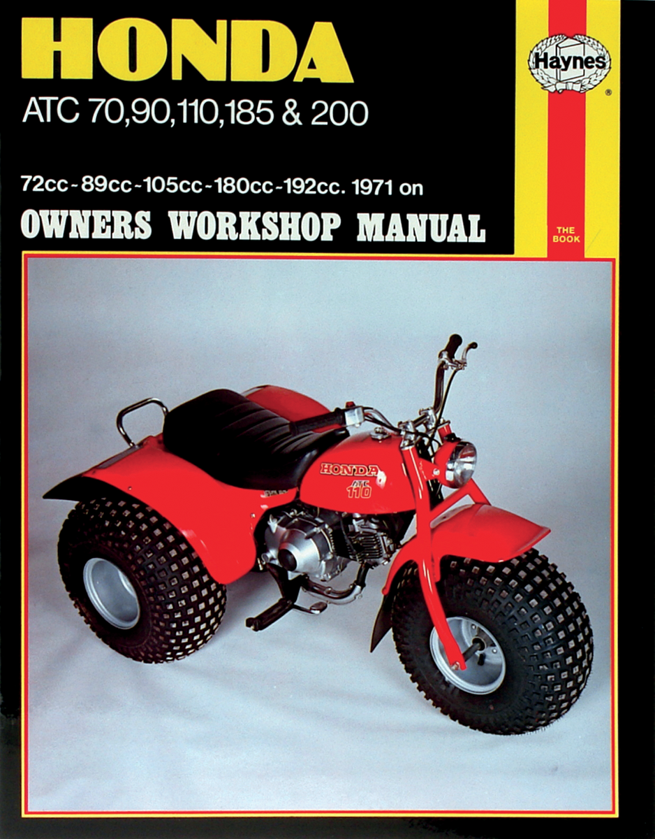 Manual - Honda ATC