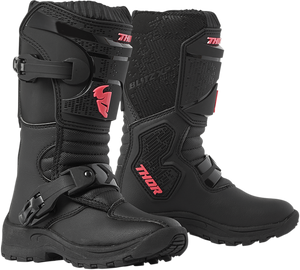 Mini Blitz XP Boots - Black/Pink - Size 10 - Lutzka's Garage