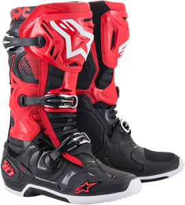 Tech 10 Boots - Black/Red - US 7 - Lutzka's Garage