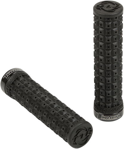 Grips - Defy - Lock-On - Black/Black - Lutzka's Garage