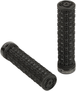 Grips - Defy - Lock-On - Black/Black - Lutzka's Garage