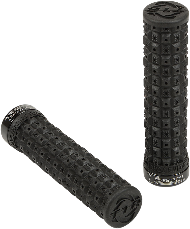 Grips - Defy - Lock-On - Black/Black - Lutzka's Garage