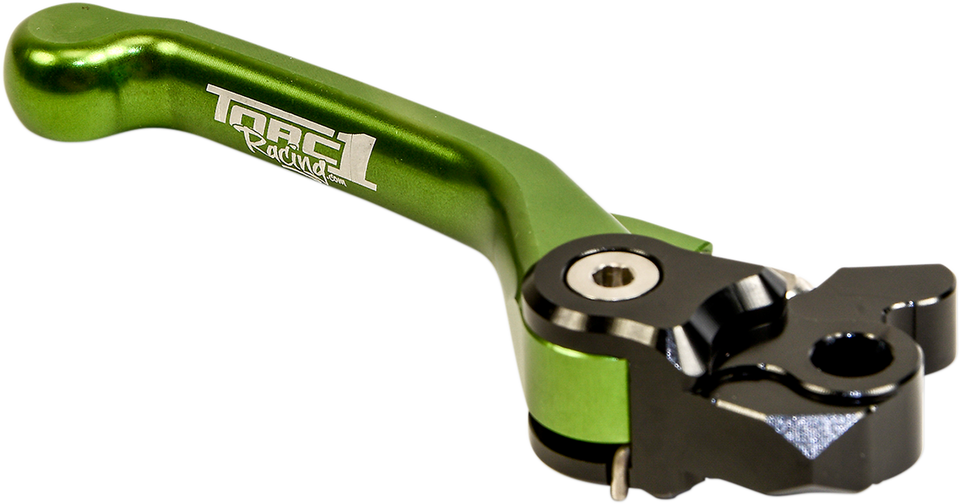 Brake Lever - Flex - Green - Lutzka's Garage