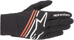 Reef Gloves - Black/White/Fluo Red - Small - Lutzka's Garage