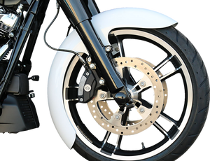 Thicky Front Fender - OEM - 16"-19" Wheel - With Satin Adapters