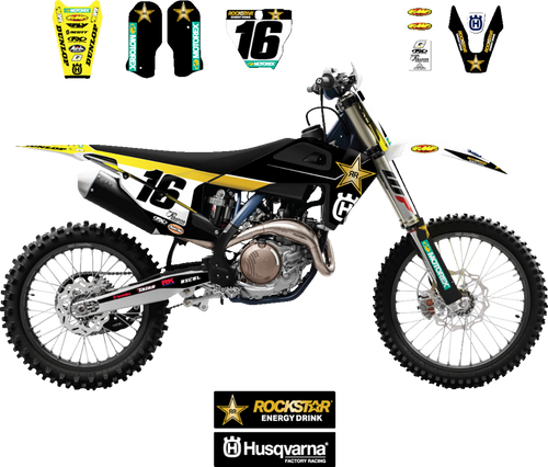 EVO 19 Graphic Kit - Husqvarna