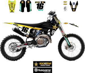 EVO 19 Graphic Kit - Husqvarna