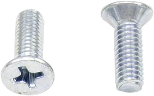 Screws - Flush - M4 x 12 - 10-Pack