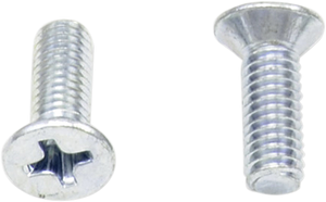 Screws - Flush - M4 x 12 - 10-Pack