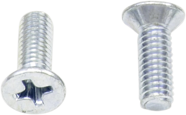 Screws - Flush - M4 x 12 - 10-Pack