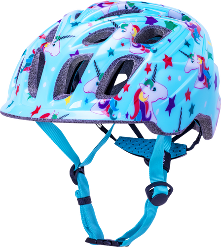 Child Chakra Helmet - Unicorn - Blue - Small - Lutzka's Garage