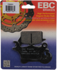 Organic Brake Pads - Z 125 Pro - FA691