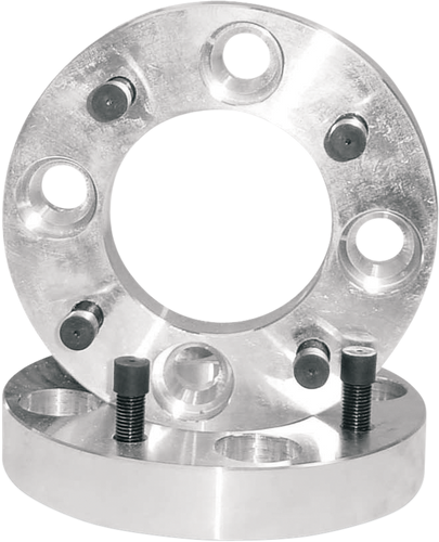 Spacer w/Stud - Wheel - Front - 4/144 - 1 1/2