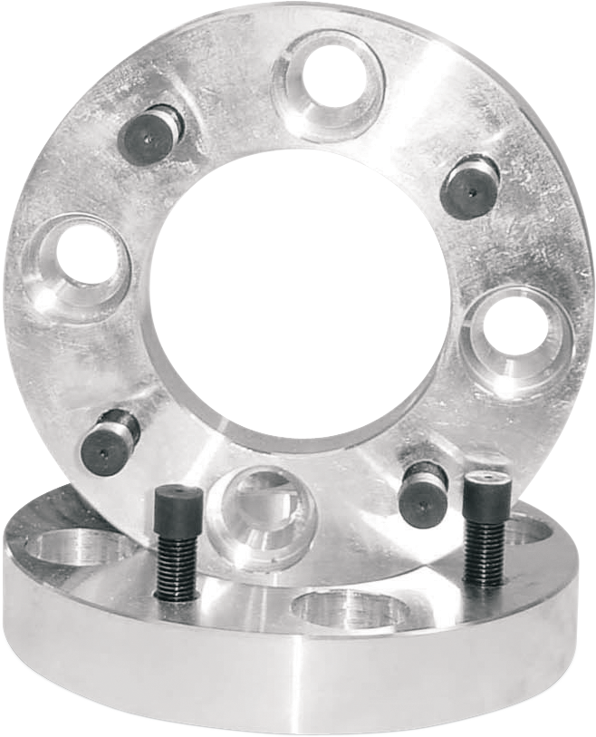 Spacer w/Stud - Wheel - Front - 4/144 - 1 1/2" - Honda