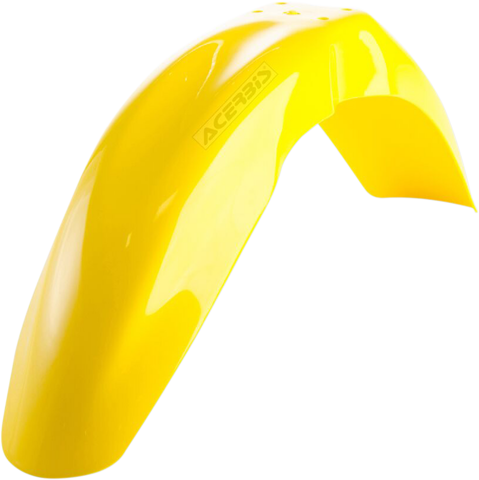 Front Fender - Yellow - Lutzka's Garage