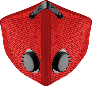 M2.5 Mask - Red - Medium - Lutzka's Garage