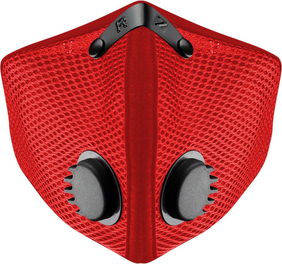 M2.5 Mask - Red - Large - Lutzka's Garage