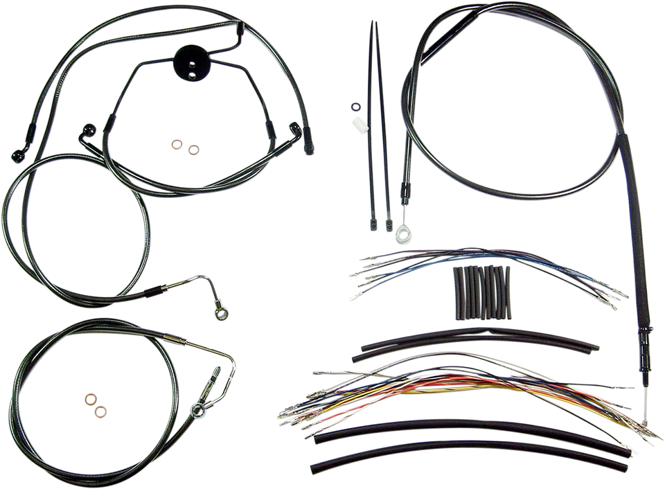 Control Cable Kit - Black Pearl™