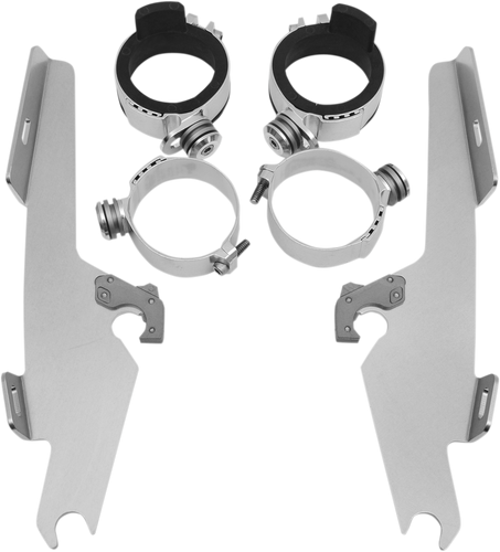 Fats/Slim Trigger Lock Mounting Kit - XVS 650