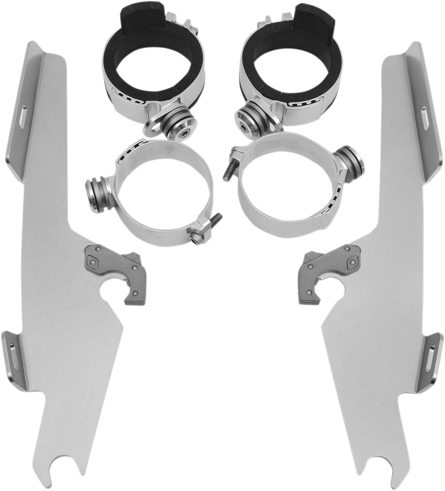 Fats/Slim Trigger Lock Mounting Kit - XVS 650