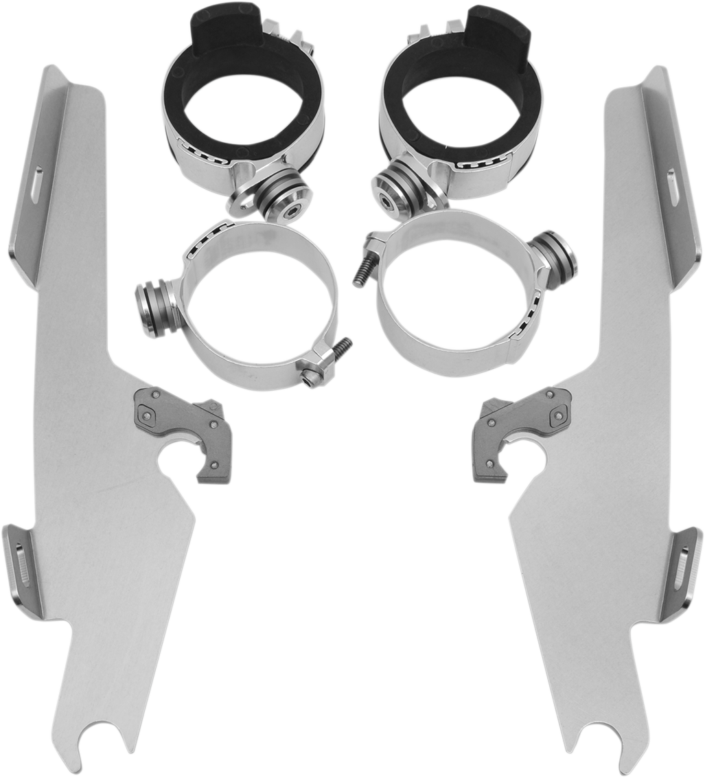 Fats/Slim Trigger Lock Mounting Kit - XVS 650