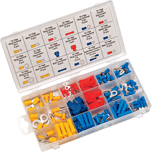 Wire Terminal Assortment - 160-Piece