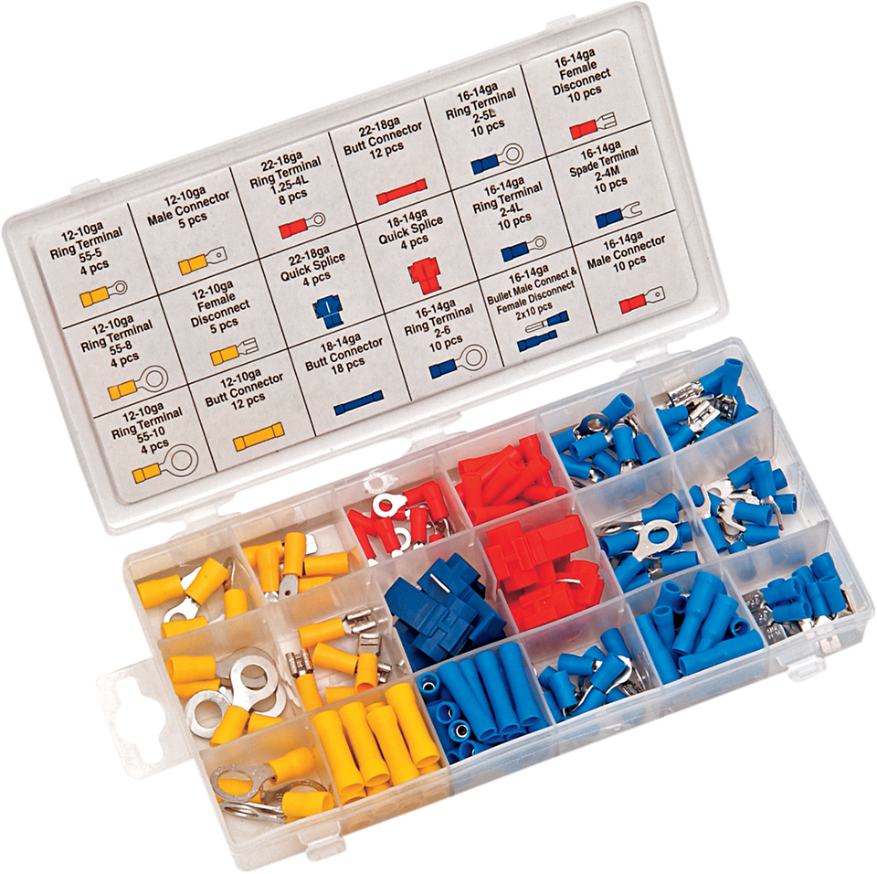 Wire Terminal Assortment - 160-Piece