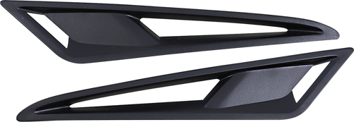 SM5 Chin Side Vents - Black - Lutzka's Garage