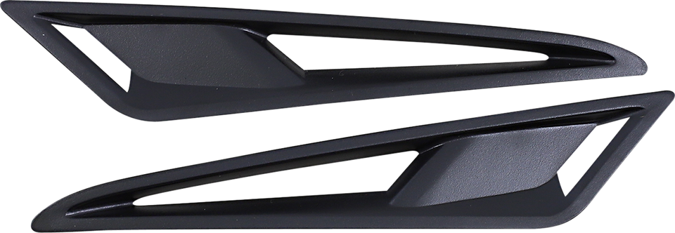 SM5 Chin Side Vents - Black - Lutzka's Garage