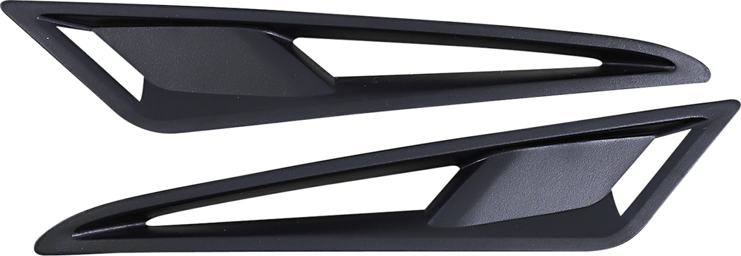 SM5 Chin Side Vents - Black - Lutzka's Garage