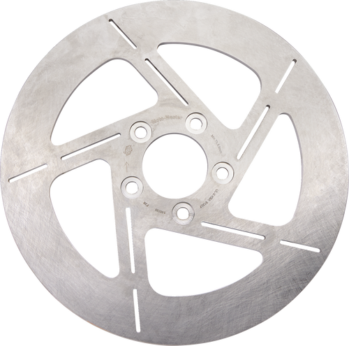 Brake Rotor - Rear - Tulsa