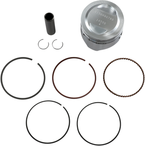 Piston Kit - 67.00 mm - Honda