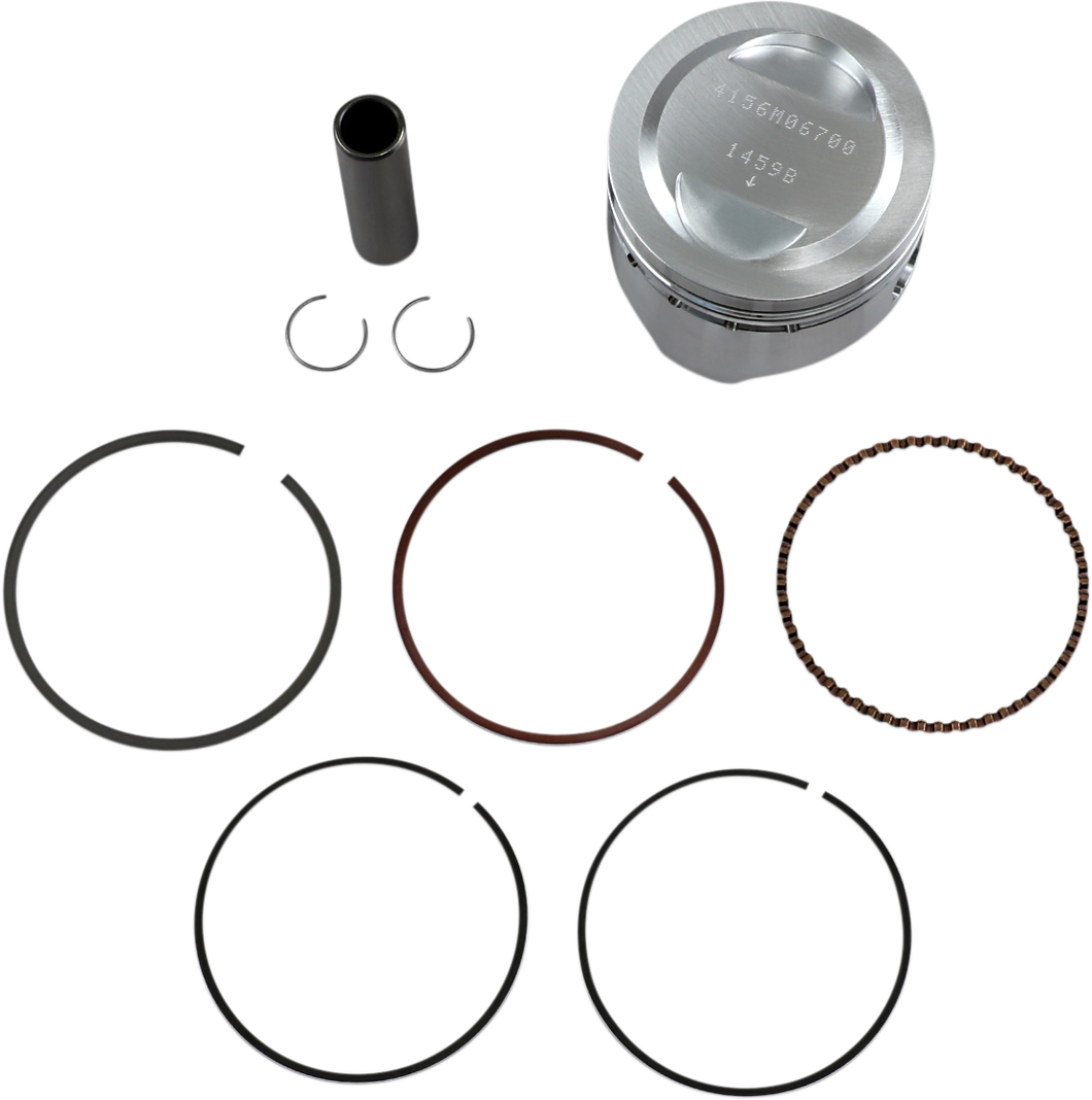 Piston Kit - 67.00 mm - Honda