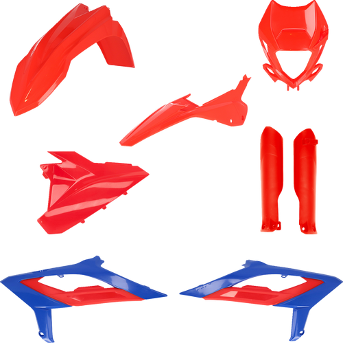 Full Replacement Body Kit - OEM 23 Red/Blue