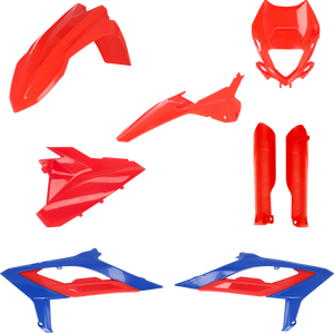 Full Replacement Body Kit - OEM 23 Red/Blue