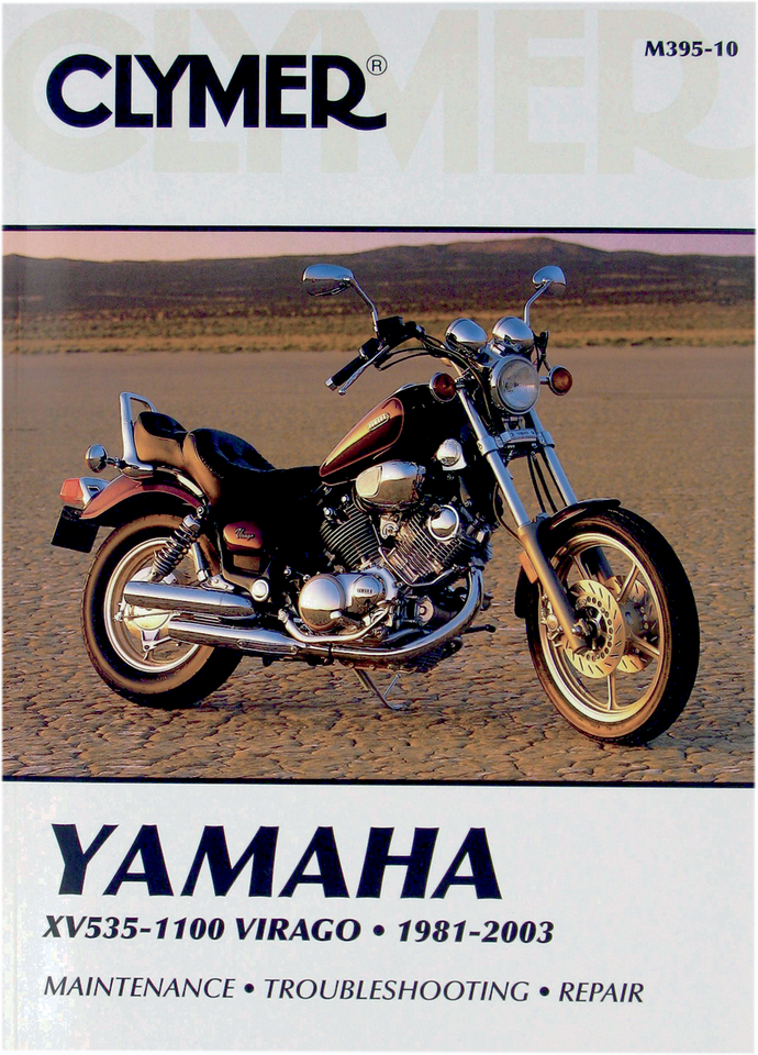 Manual - Yamaha Viragos