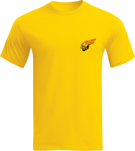 Hallman Champ T-Shirt - Yellow - Small - Lutzka's Garage