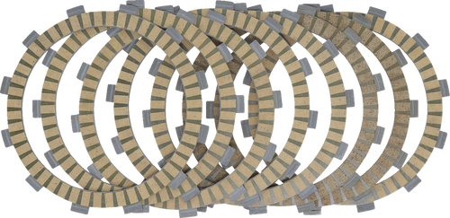 Clutch Friction Plates - Yamaha