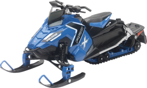 Polaris Switchback Pro-X 800 - 1:16 Scale - Blue/Black - Lutzka's Garage