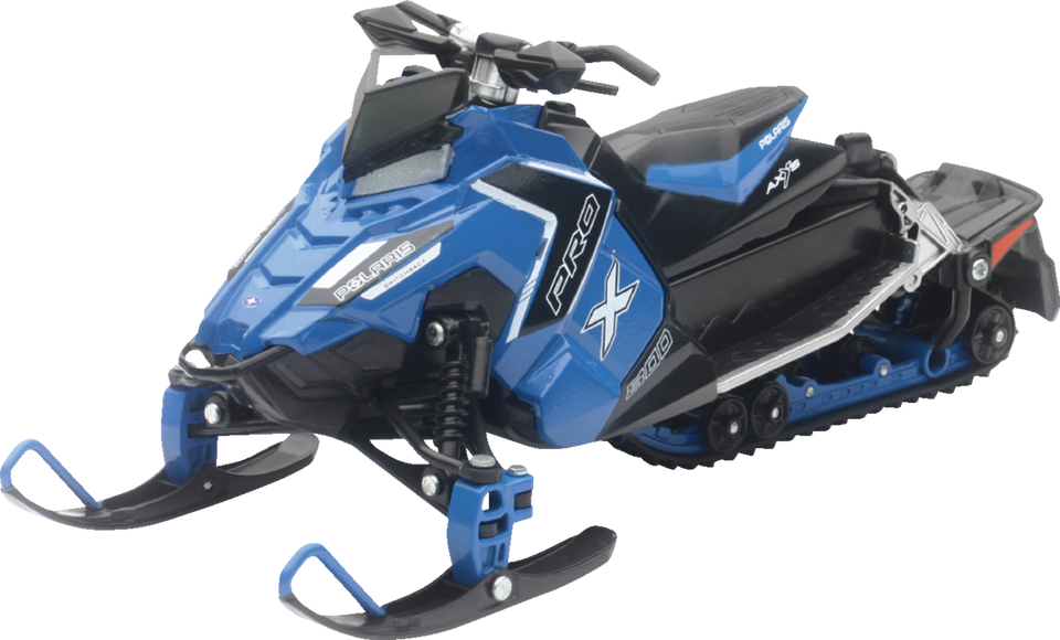 Polaris Switchback Pro-X 800 - 1:16 Scale - Blue/Black - Lutzka's Garage