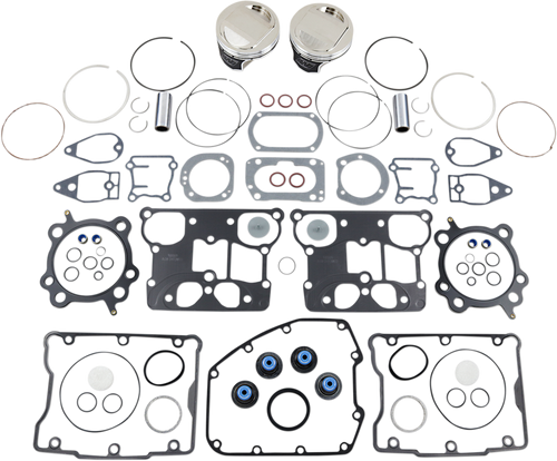 Piston Kit with Gasket - +0.010