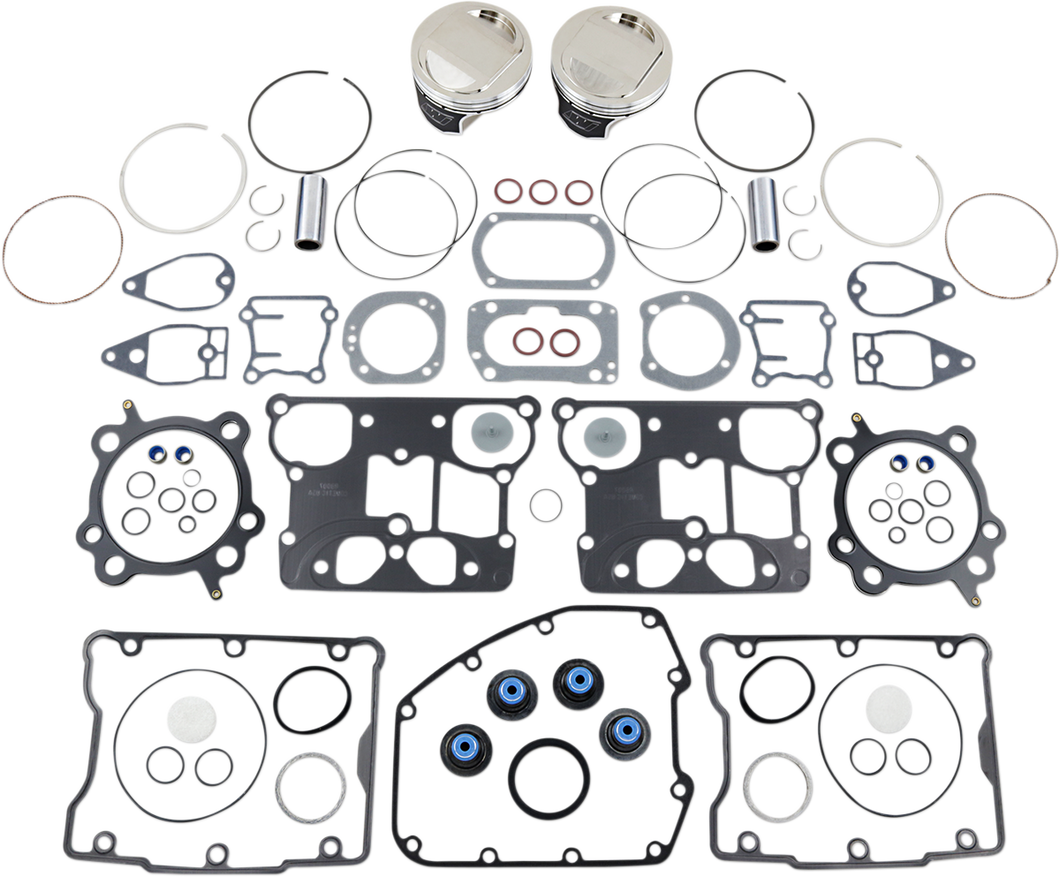 Piston Kit with Gasket - +0.010