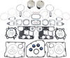 Piston Kit with Gasket - +0.010" - Twin Cam 88" Bored to 1550 cc (95 Cubic Inch)