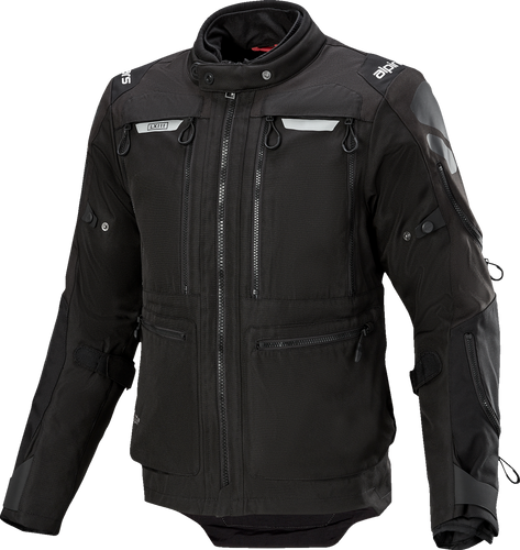 Ardent 3in1 Adventure Touring Jacket - Black - Small - Lutzka's Garage