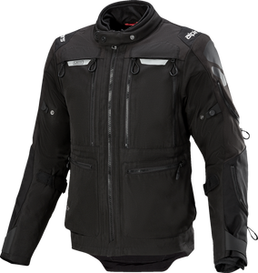 Ardent 3in1 Adventure Touring Jacket - Black - Small - Lutzka's Garage