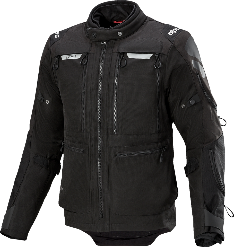 Ardent 3in1 Adventure Touring Jacket - Black - Small - Lutzka's Garage